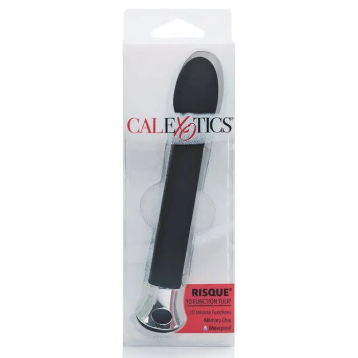 Female Sex Toys California Exotic Risqu Tulip Vibrator