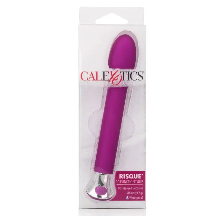 Female Sex Toys | California Exotic Risqu Tulip Vibrator