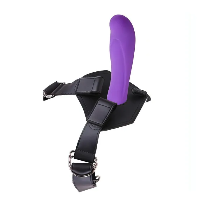 Female Sex Toys | Chisa Novelties Strap-On in silicone Viola