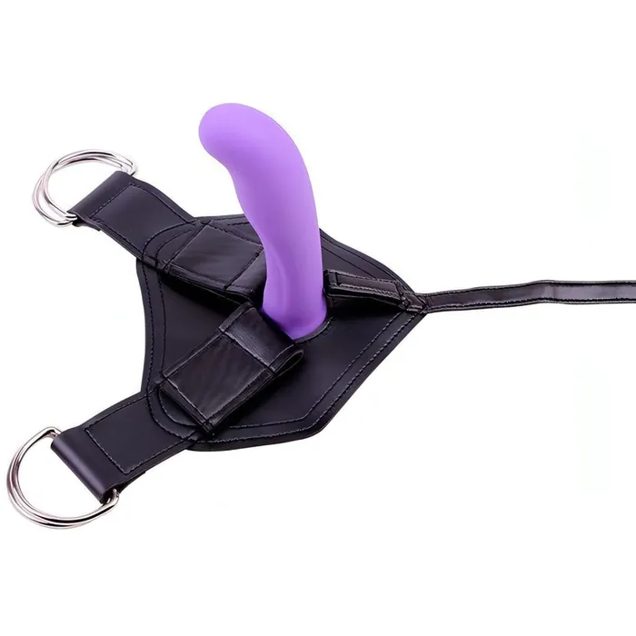 Female Sex Toys | Chisa Novelties Strap-On in silicone Viola