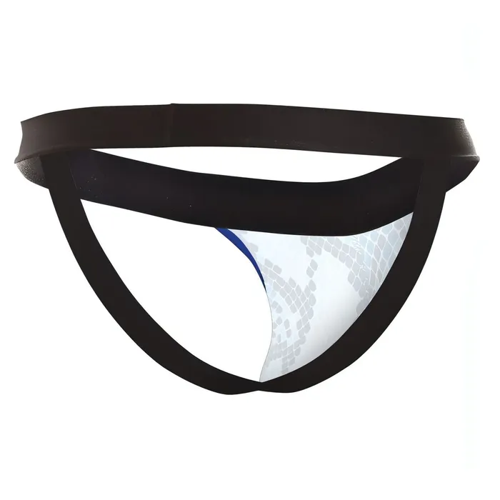 Female Sex Toys | Cut4Men Jock Strap Snake Skin Blu - L