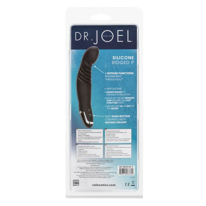 Female Sex Toys | Dr. Joel Kaplan Silicone Ridged P - California Exotic