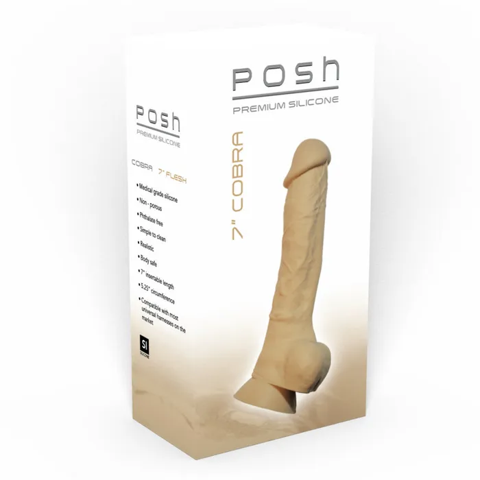 Female Sex Toys | Eden Novelties POSH 100 Percent Silicone Dildos