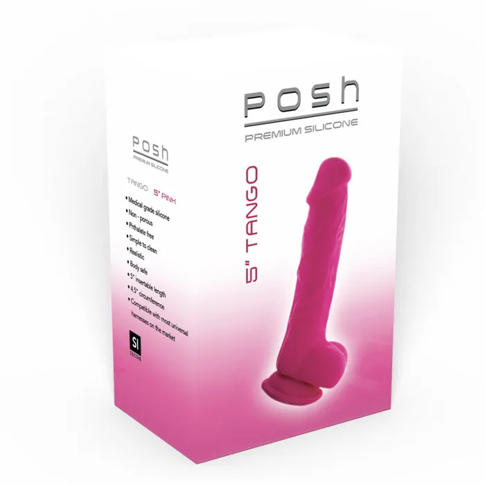 Female Sex Toys | Eden Novelties POSH 100 Percent Silicone Dildos