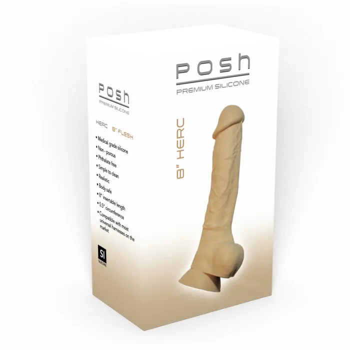 Female Sex Toys | Eden Novelties POSH 100 Percent Silicone Dildos