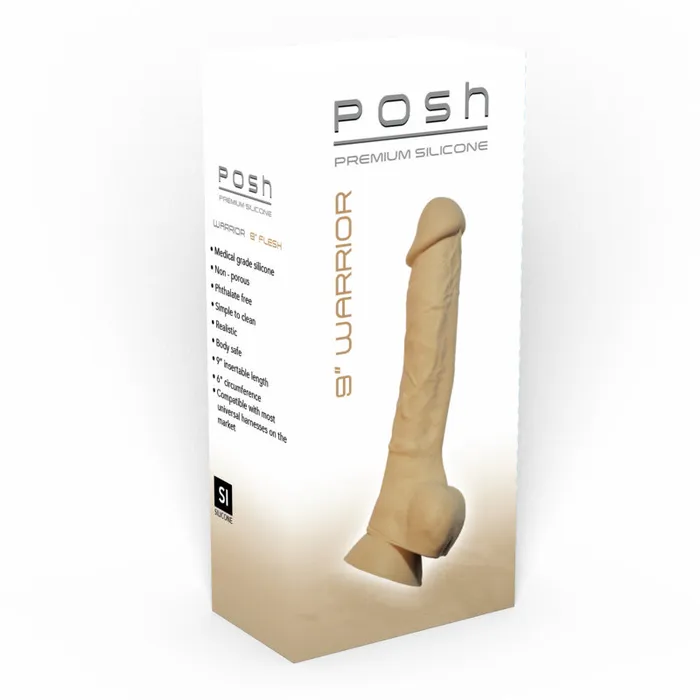 Female Sex Toys | Eden Novelties POSH 100 Percent Silicone Dildos