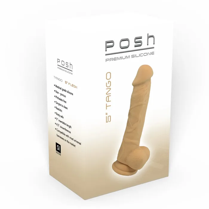 Female Sex Toys | Eden Novelties POSH 100 Percent Silicone Dildos