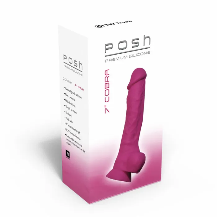 Female Sex Toys | Eden Novelties POSH 100 Percent Silicone Dildos