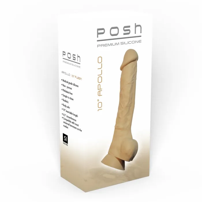 Female Sex Toys | Eden Novelties POSH 100 Percent Silicone Dildos