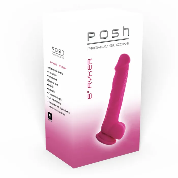 Female Sex Toys | Eden Novelties POSH 100 Percent Silicone Dildos