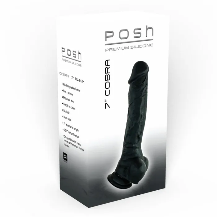 Female Sex Toys | Eden Novelties POSH 100 Percent Silicone Dildos