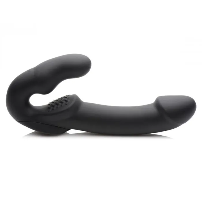 Female Sex Toys | Evoke Super Charged Vibrating Strapless Silicone Dildo - XR Brand