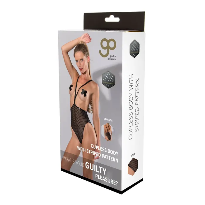 Female Sex Toys Guilty Pleasure Body Guilty Pleasure Nero L