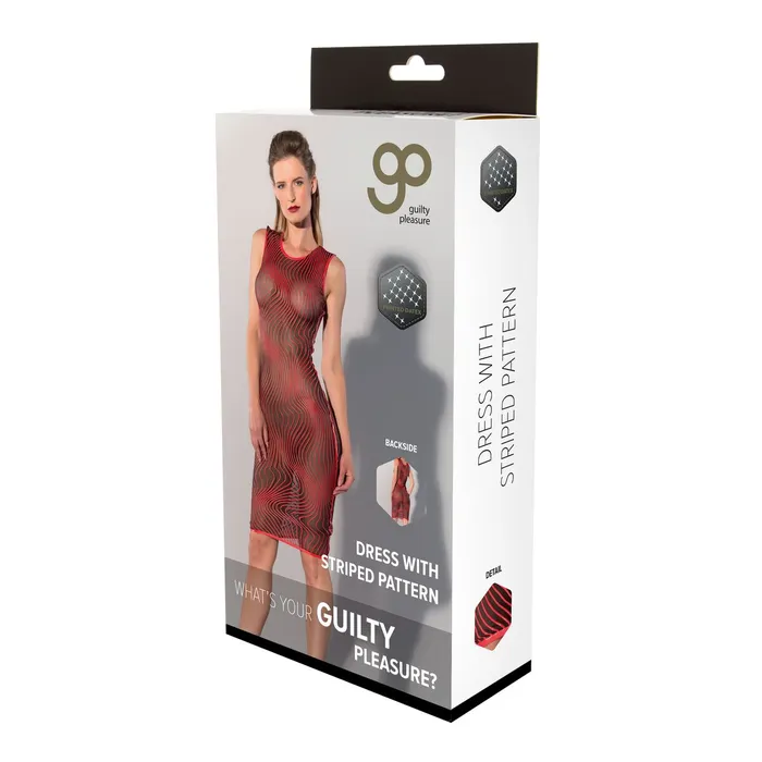 Female Sex Toys Guilty Pleasure Vestito Guilty Pleasure Rosso XL