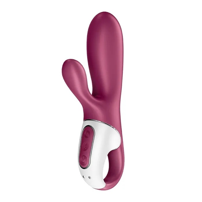 Female Sex Toys | Hot Bunny - Heated Rabbit Vibrator - Satisfyer