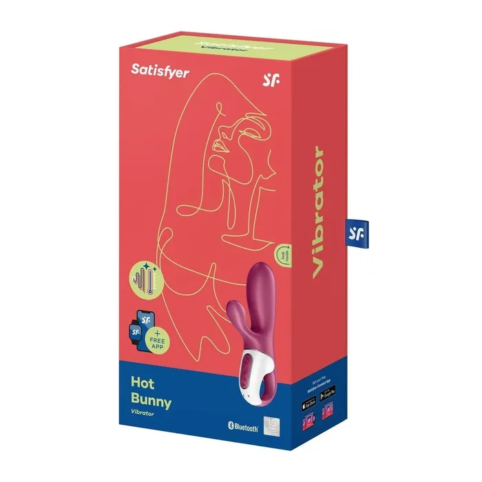 Female Sex Toys | Hot Bunny - Heated Rabbit Vibrator - Satisfyer