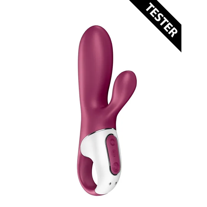 Female Sex Toys | Hot Bunny - Heated Rabbit Vibrator - Satisfyer