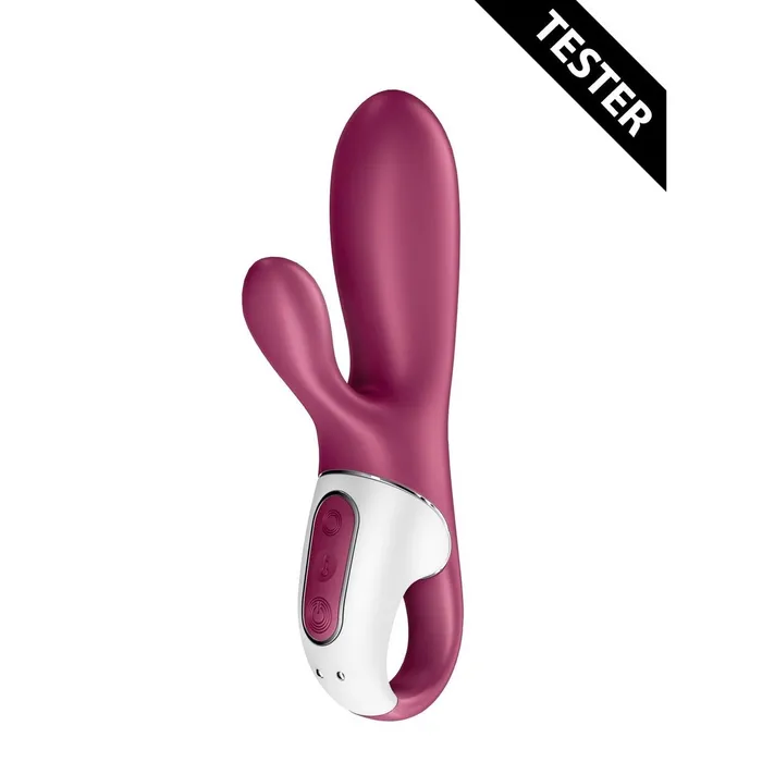 Female Sex Toys | Hot Bunny - Heated Rabbit Vibrator - Satisfyer