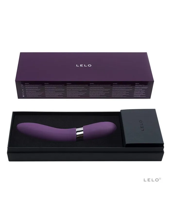 Female Sex Toys | LELO LELO - Elise 2 ergonomische Vibrator - Lila