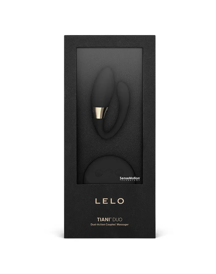 Female Sex Toys | LELO LELO - Tiani Duo Koppel Vibrator Met Afstandsbediening - Zwart