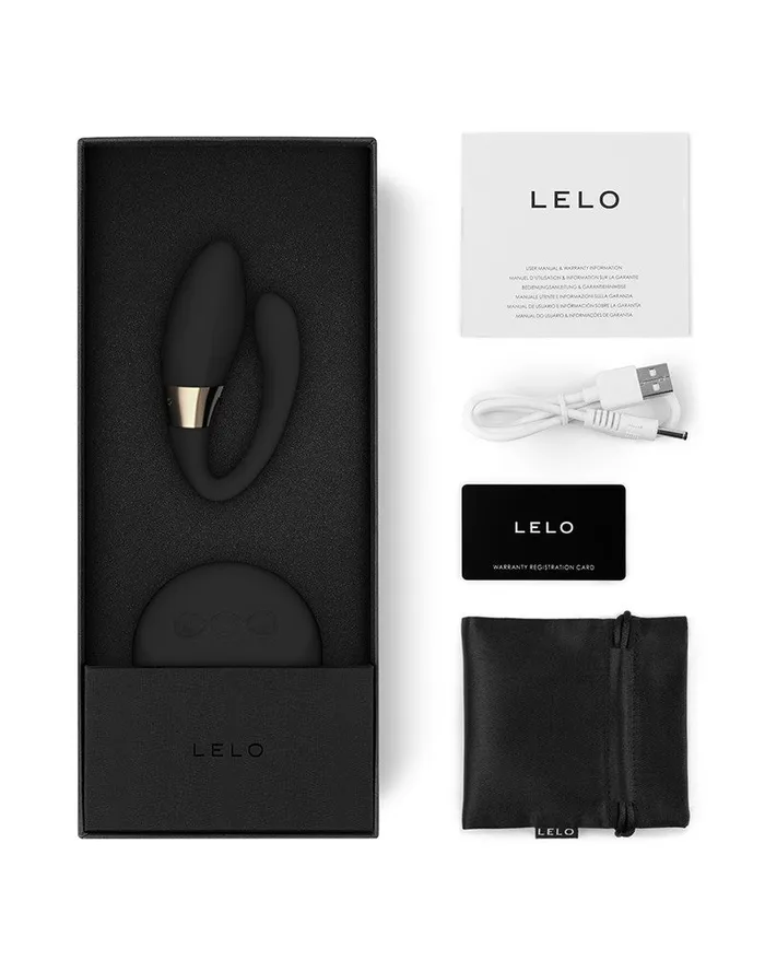 Female Sex Toys | LELO LELO - Tiani Duo Koppel Vibrator Met Afstandsbediening - Zwart