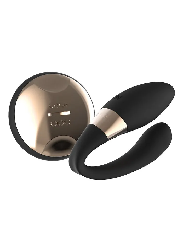 Female Sex Toys | LELO LELO - Tiani Duo Koppel Vibrator Met Afstandsbediening - Zwart