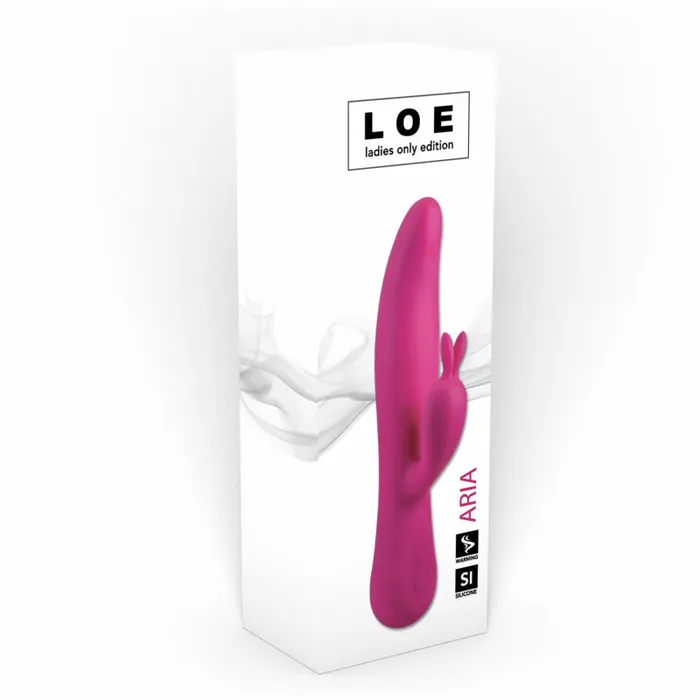 Female Sex Toys LOE Aria Warming Rabbit Vibrator Eden Novelties