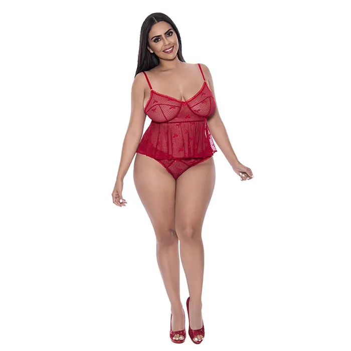 Female Sex Toys | Magic Silk With Love Flutter Cami And Cheeky Panty Set