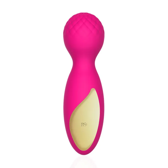 Female Sex Toys | Massaggiatore a Bacchetta Lovely Leopard Mini Rianne S Rosa Dorato - Rianne S