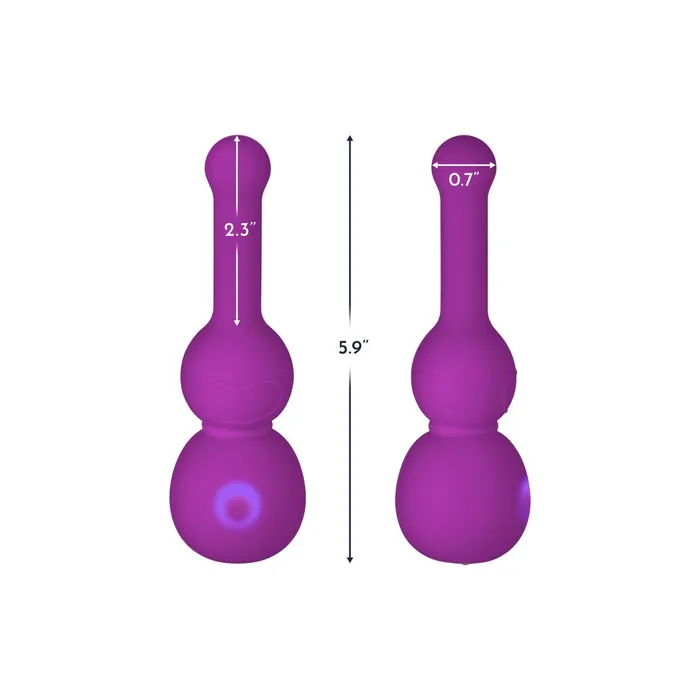 Female Sex Toys | Mini Vibratore FemmeFun Poly Viola - FemmeFunn