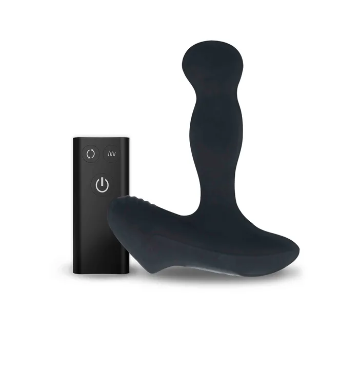 Female Sex Toys Nexus Nexus Revo Slim Roterende Prostaat Vibrator Zwart