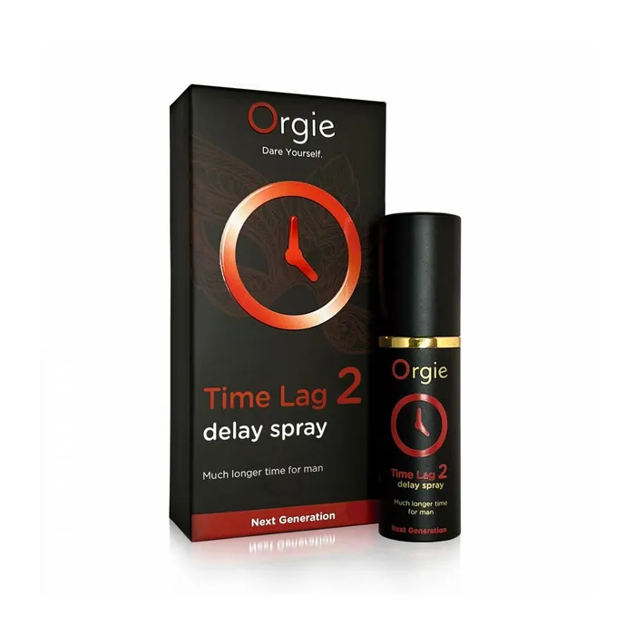 Female Sex Toys Orgie Spray Ritardante Orgie Time Lag 2 Next Generation 10 ml