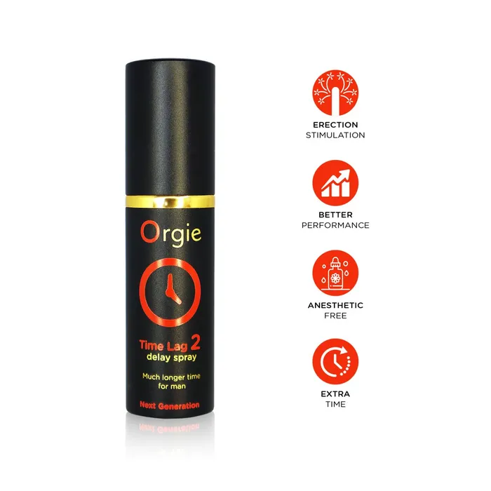 Female Sex Toys | Orgie Spray Ritardante Orgie Time Lag 2 Next Generation 10 ml