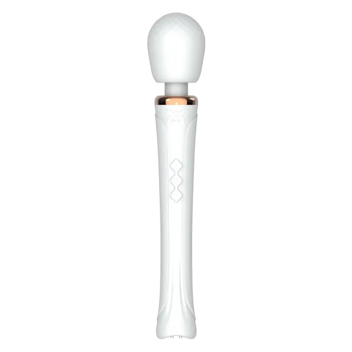 Female Sex Toys Pixey Pixey Aqua Wand Vibrator The White Edition wit