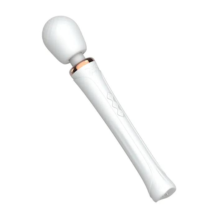 Female Sex Toys | Pixey Pixey - Aqua Wand Vibrator - The White Edition - wit