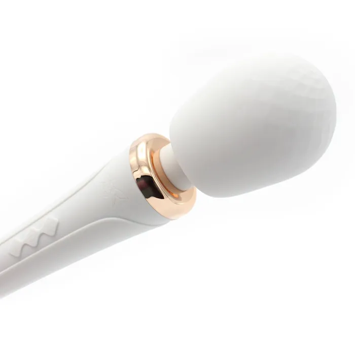 Female Sex Toys | Pixey Pixey - Aqua Wand Vibrator - The White Edition - wit