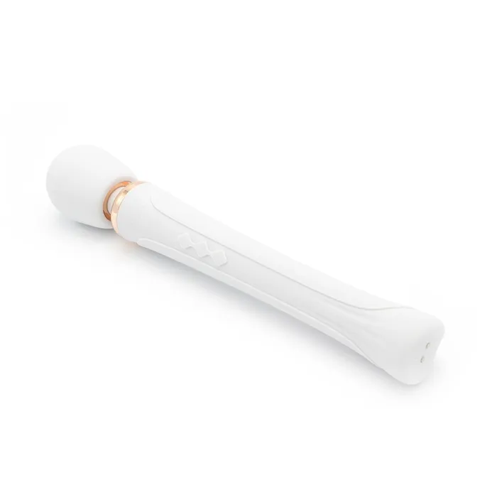 Female Sex Toys | Pixey Pixey - Aqua Wand Vibrator - The White Edition - wit