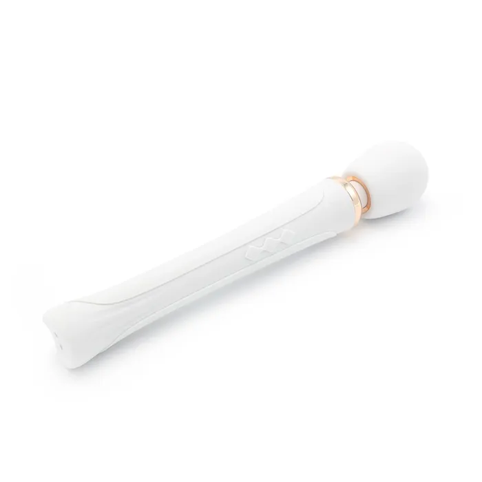 Female Sex Toys | Pixey Pixey - Aqua Wand Vibrator - The White Edition - wit