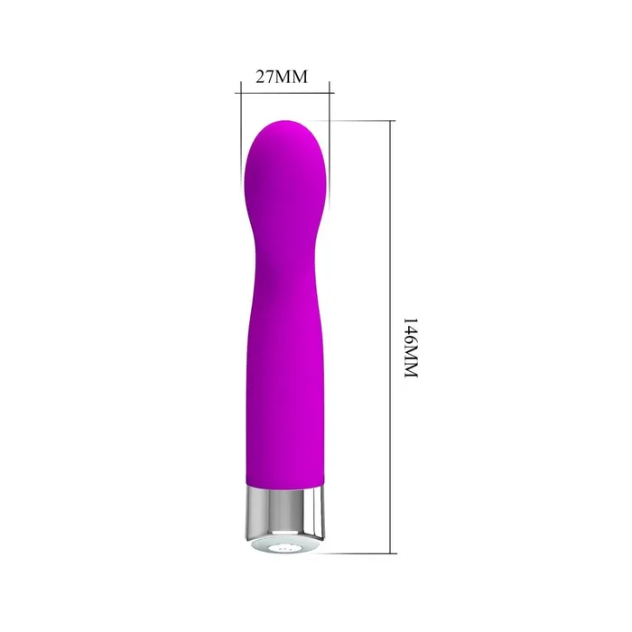 Female Sex Toys | Pretty Love John Vibratore Punto G in Silicone Medicale - 10 diverse modalità di vibrazione