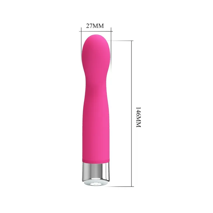 Female Sex Toys | Pretty Love John Vibratore Punto G in Silicone Medicale - 10 diverse modalità di vibrazione