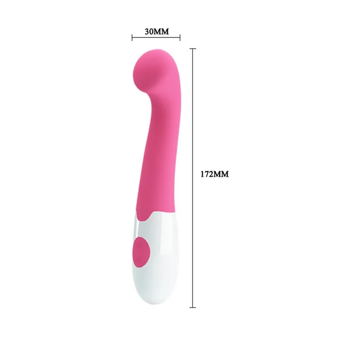 Female Sex Toys | Pretty Love Vibratore Punto-G con 30 diverse modalità di vibrazione - Silicone Medicale, Viola