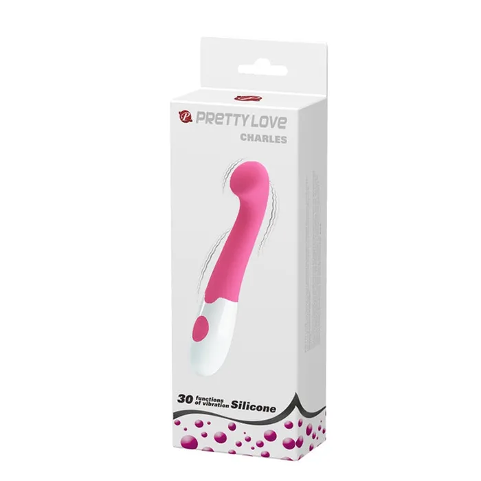 Female Sex Toys | Pretty Love Vibratore Punto-G con 30 diverse modalità di vibrazione - Silicone Medicale, Viola