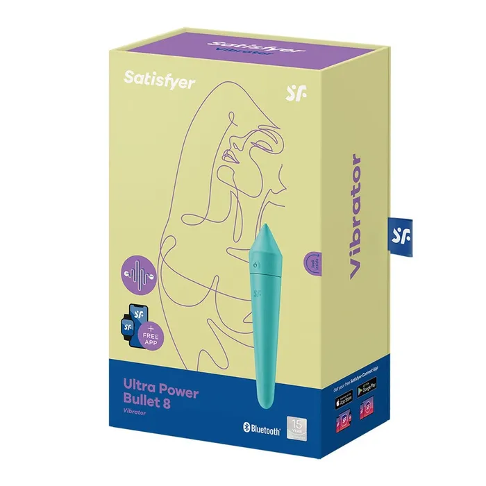 Female Sex Toys | Satisfyer Ultra Power Bullet 8 - Vibrating Bullet