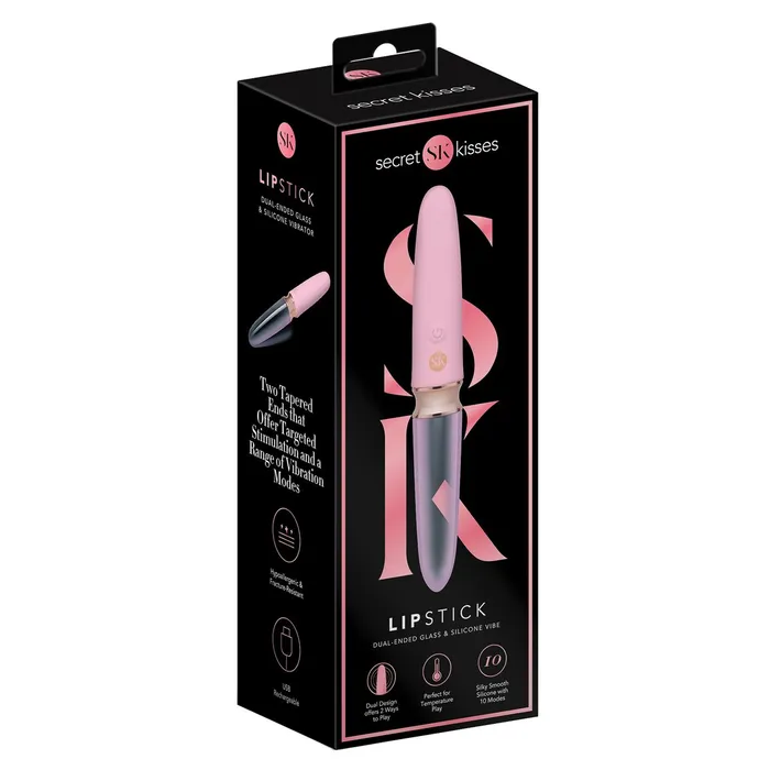 Female Sex Toys | Secret Kisses Mini Vibratore Chroma Petite Rosa