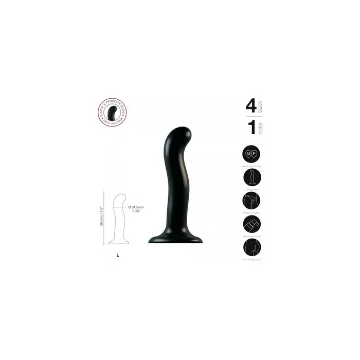 Female Sex Toys | Strap-on-me Dildo Strap-on-me POINT STIMULATOR Nero L