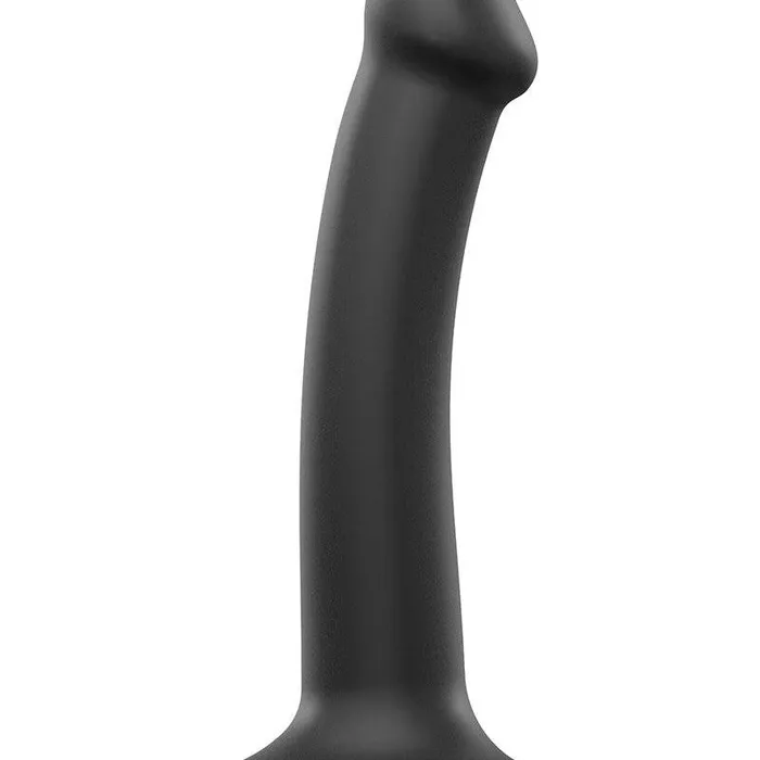 Female Sex Toys StrapOnMe StrapOnMe SemiRealistische Dildo Met Zuignap Zwart