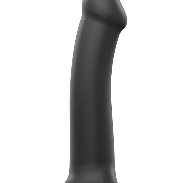 Female Sex Toys | Strap-On-Me Strap-On-Me - Semi-Realistische Dildo Met Zuignap - Zwart