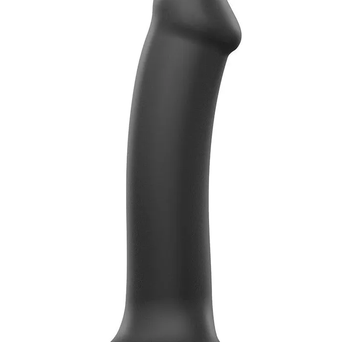 Female Sex Toys | Strap-On-Me Strap-On-Me - Semi-Realistische Dildo Met Zuignap - Zwart