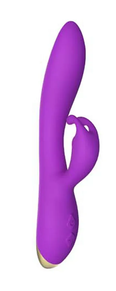 Female Sex Toys | The Wave - Bonnie - Rabbit Vibrator - Paars - Delfi Toys