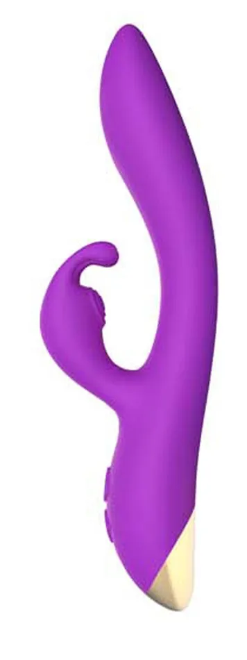 Female Sex Toys | The Wave - Bonnie - Rabbit Vibrator - Paars - Delfi Toys